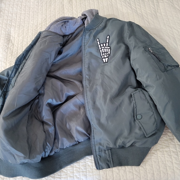 Oversized jacket - Picture 5 of 6